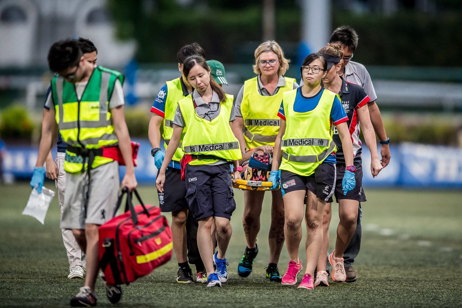 FIRST AID IN SPORTS COURSE